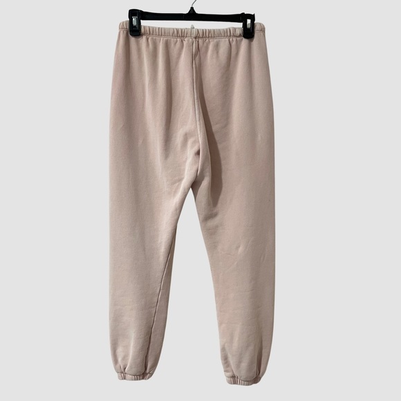 Perfectwhitetee Cotton Light Pink Jogger Pants XS ($110) - Picture 2 of 3